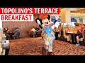 TOPOLINO'S TERRACE CHARACTER BREAKFAST & EPCOT FESTIVAL OF THE ARTS | WDW Vlog January 2021 | Day 4