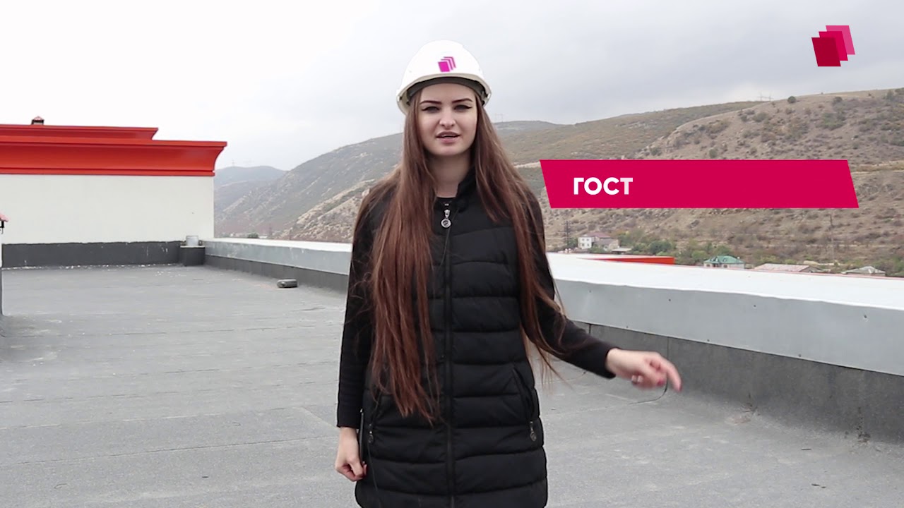 Эксплуатируемая кровля сделанная по госту, вот еще одно наше неотъемлемое преимущество!