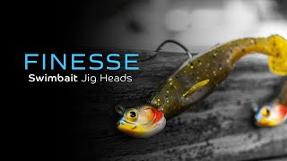 Terminal Tackle - Finesse Swimbait Jig Heads - 6th Sense Fishing