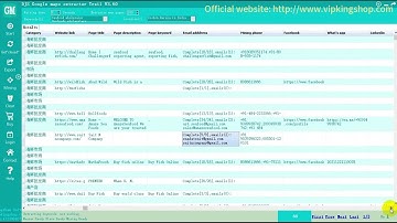 Google map extractor video