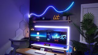 Govee Neon Rope Light Review | How to Setup & All App Features screenshot 5