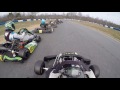 2017 GoPro Motorplex Karting Challange Round 1 Briggs LO206 Senior Pre-Final