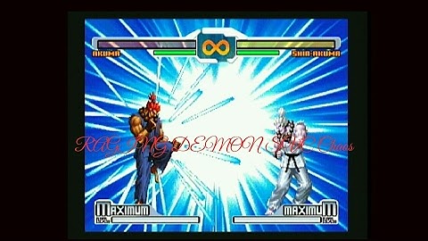SVC Chaos Akuma Raging Demon