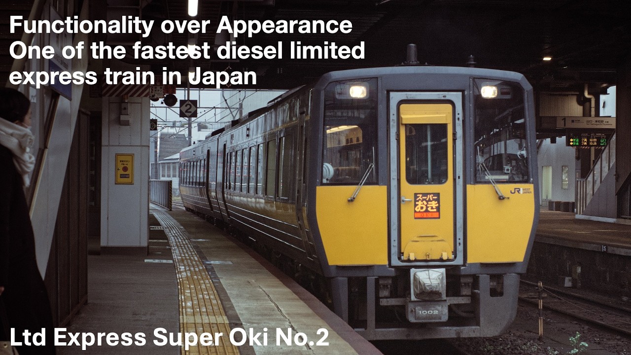 I Rode Japan's FASTEST Diesel Train! (Japan Travelog)