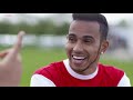 Thierry Henry & Lewis Hamilton on how to deal with teammates