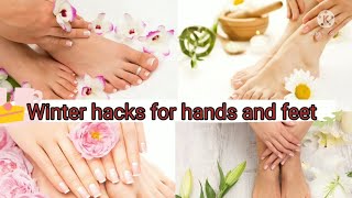 How to get easily soft ans smooth hand and feet | easiest and effective remedies | summer and winter screenshot 2