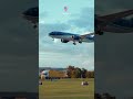 Azerbaijan Airlines Boeing 787 landing