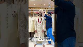 Perfect Groom Sherwani