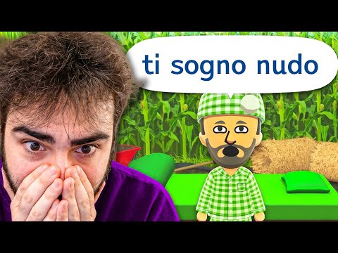 TOMODACHI LIFE MI HA FATTO PAURA