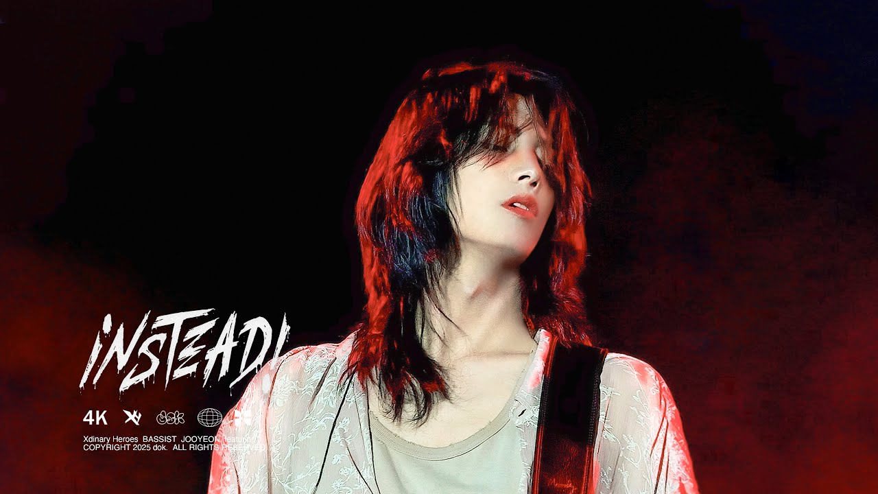 [4K] 'iNSTEAD!' - XdinaryHeroes JOOYEON(엑스디너리히어로즈 주연) 직캠 | 250913 Sound Planet Festival