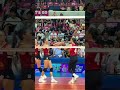 🛑CREAMLINE PINAHIRAPAN NG CIGNAL BAGO ITO MAKA SCORE #womensvolleyball