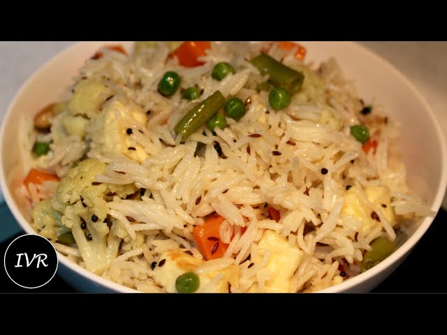 Vegetable Pulao Recipe in Handi/Deep Pot | Mix Vegetables Pulao | Vegetable Rice | Pulav Recipe | Indian Vegetarian Recipes