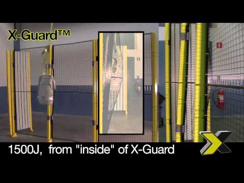 X-Guard - Crash test 1500J