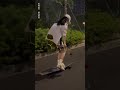 Princess please look at the romantic burning roses#Longboard girl#Atmosphere#Huoshao rose#
