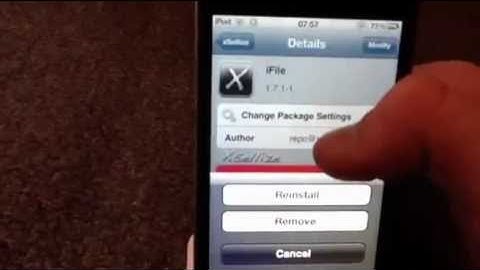 How to enable battery percentage on iPod touch 4th generati