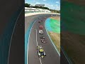 TWO crazy crashes in race start! 😱