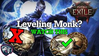 Leveling Tips for ANY Monk build & MARTIALBREAKER Update (PoE2 0.5 Return of the Ancients)