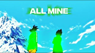 「All Mine💚」(AMV/EDIT)