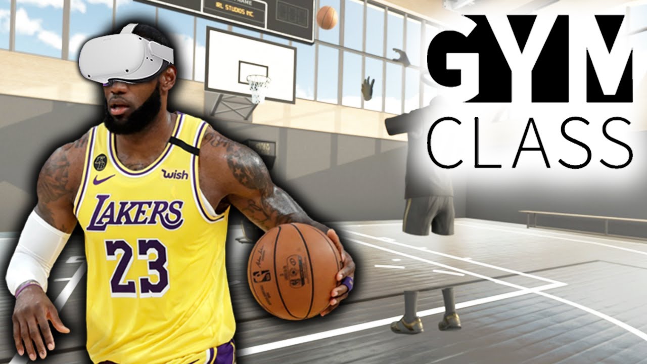 The BEST Free VR Basketball Game For Quest Has ONE BIG Flaw - Gym Class VR Gameplay/Impressions