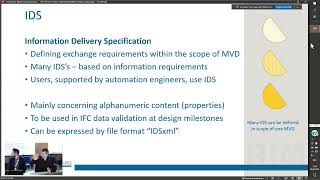 IR3 - BIM for Bridges: Demo of IDS Workflows; and Bridge Test Instructions Project Update