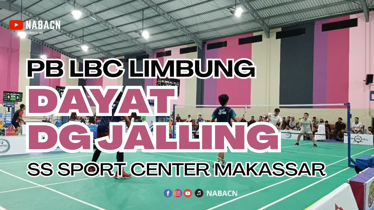 SS SPORT CENTER TURNAMEN VOL 1 MAKASSAR [] DG JALLING/DAYAT PB LBC LIMBUNG 
