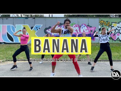 Conkarah - BANANA feat. Shaggy, DJ Fle, Minisiren Remix - Tik Tok Challenge by Lessier Herrera LH