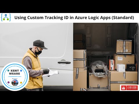124 - Using Custom Tracking ID in Azure Logic Apps (Standard)