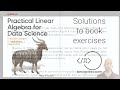 Linear algebra for data science, chapter 8 exercise 4 (comput the right-inverse for wide matrices)