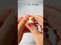 ミニチュアハンバーガーつくってみた #miniaturefood