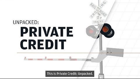Understanding Private Credit | Unpacked | J.P. Morgan