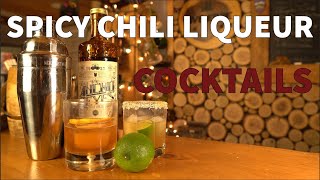 Spicy cocktails using chili liqueur- Backcountry Bartender by North of the Notch 741 views 3 years ago 12 minutes, 47 seconds