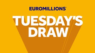 The National Lottery EuroMillions draw results from Tuesday 02 April 2024