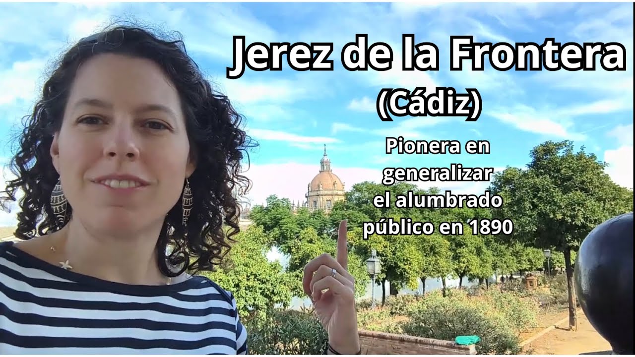 Jerez, ciudad pionera en España en el alumbrado público en 1890