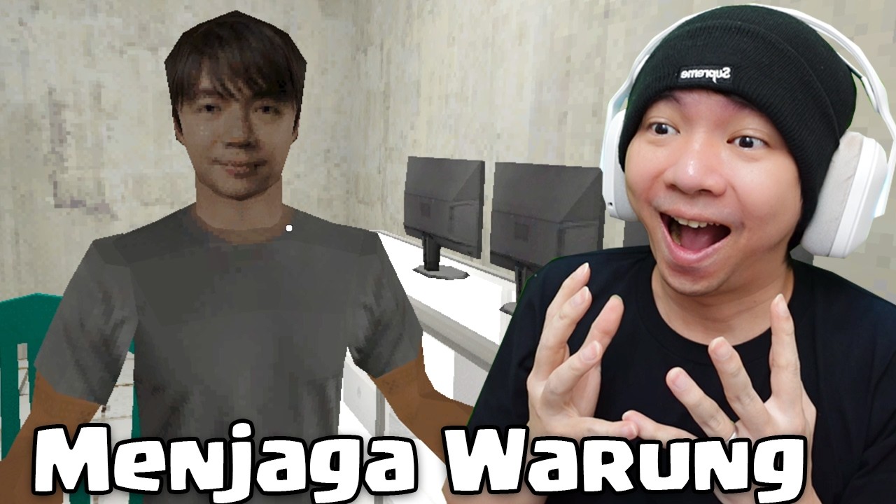 Aku Menjaga Warung Di Game Night Shift Tragedy Indonesia