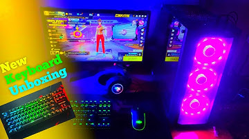 My First Gameplay With Macanical Keyboard, Unboxing Cosmic Byte CB-GK-16, Best keyboard Under ₹2500