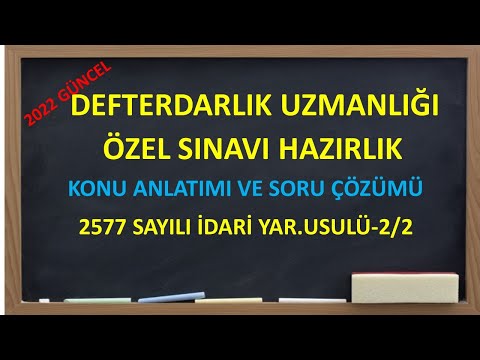 2577 SAYILI KANUN 2