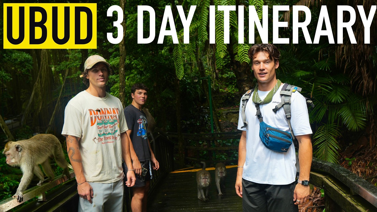 КАК ПУТЕШЕСТВОВАТЬ ПО УБУДУ НА БАЛИ - 3-ДНЕВНЫЙ МАРШРУТ