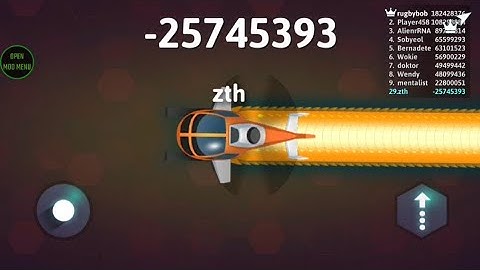 Snake.io modmenu gameplay #31