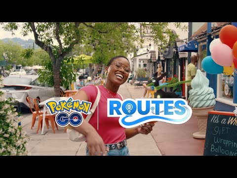 『Pokémon GO』の「ルート」で新しい道筋を描こう