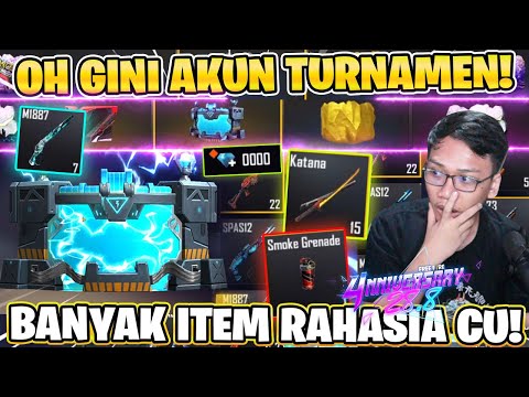 REVIEW AKUN TURNAMEN ANTAR NEGARA! SEMUA ITEM LANGKA ADA SEMUA!