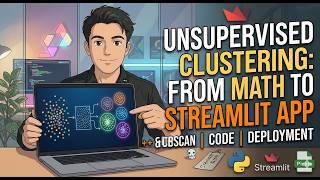 Complete Unsupervised Machine Learning Tutorial | Business Problem → Algorithms → Code → MLops → App