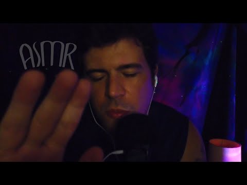 ASMR: BENZIMENTO INAUDÍVEL com MOUTHSOUNDS + SUSSURROS + SONINHO GARANTIDO em 5 minutos