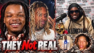 FBG Butta Just CRASHED Out On 607Unc After Beaski Da Shooter King Yella & Durk Comes Up!