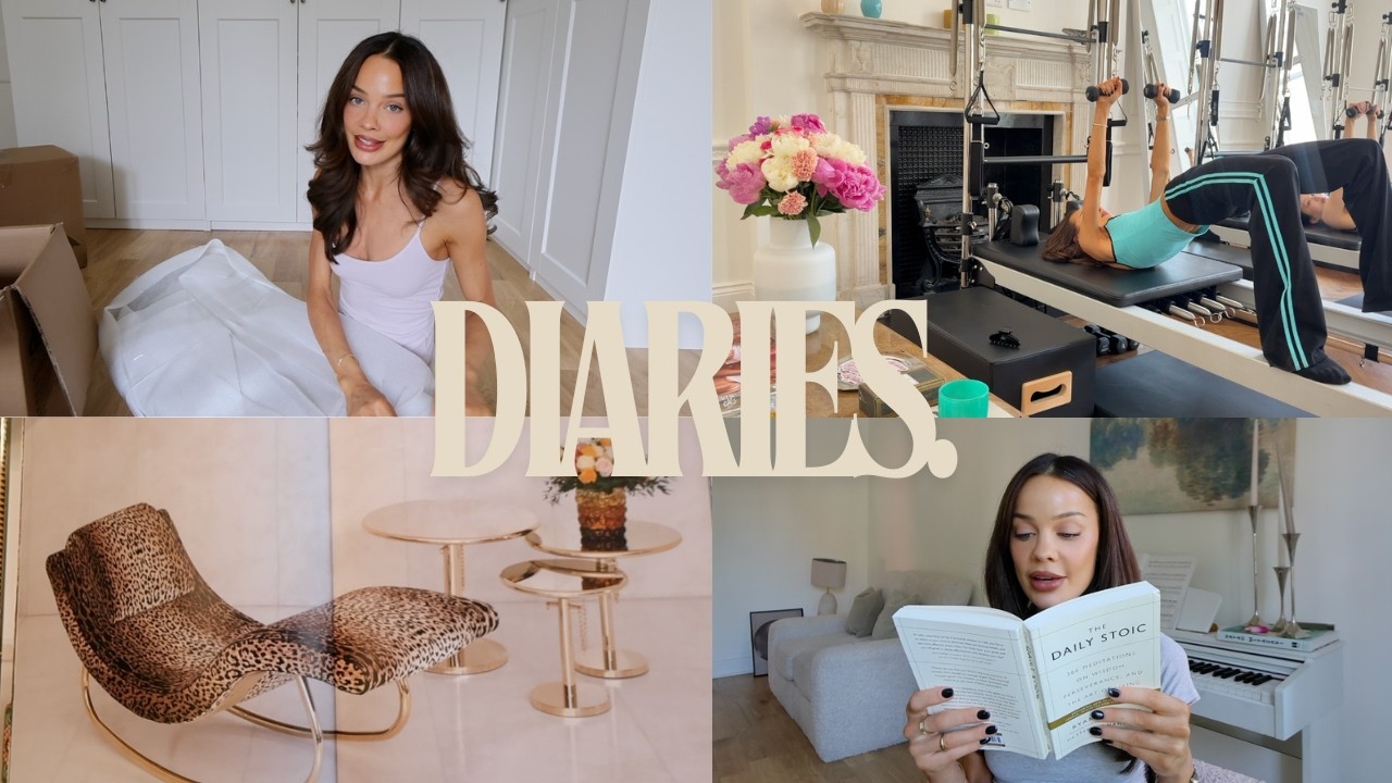 new furniture, weight loss & sweet treats! weekly diaries