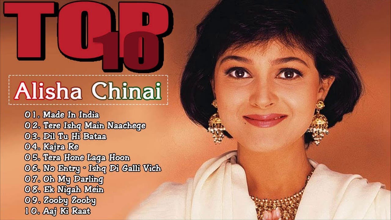 Best of Alisha Chinai | Top Hindi Superhit Songs | Alisha Chinai Top 20 Songs | Hindi Old Songs - YouTube