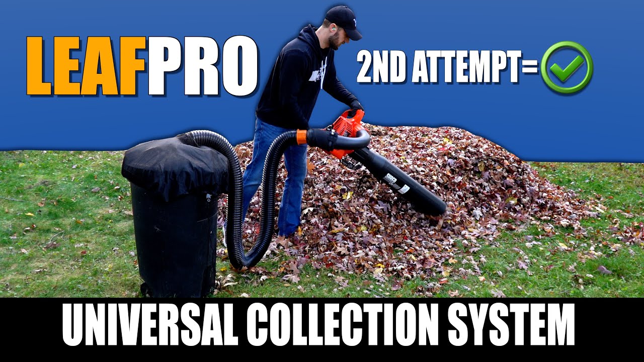 Благодаря этим изменениям универсальная система сбора отходов LeafPro работает гораздо лучше!