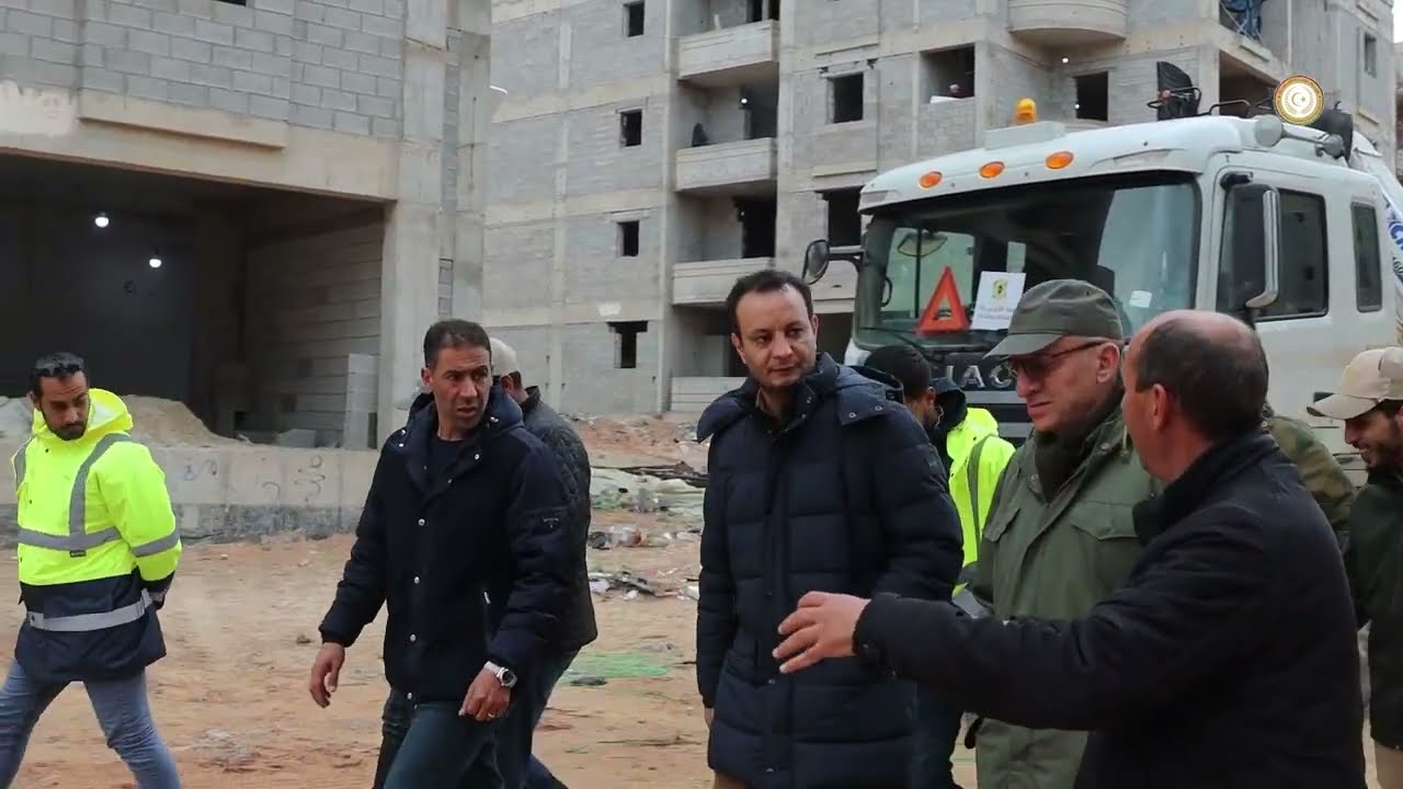 كلمة المهندس " بلقاسم خليفة حفتر" المدير التنفيذي لصندوق إعادة إعمار 