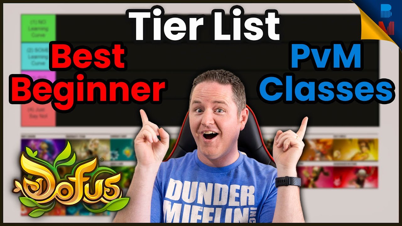 BEST Dofus Classes for Beginners PvM Tier List! SOLO Players. Some Dofus Class Review!