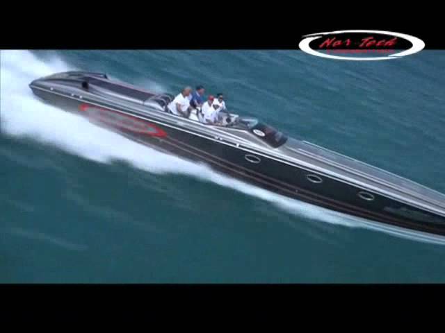 Nor-Tech 5000V Turbine 2010 presented by best boats24 - YouTube