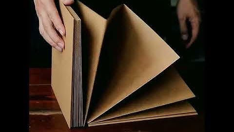 How to make and DIY an Accordion Scrapbook? Travel scrapbook. Memory Book. Wedding Guestbook